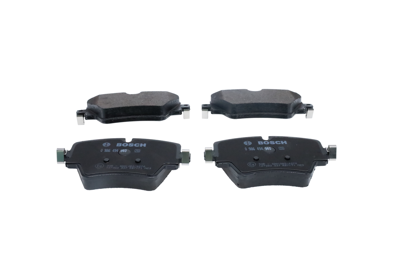 Brake Pad Set, disc brake (Front axle)  Art. 0986494940