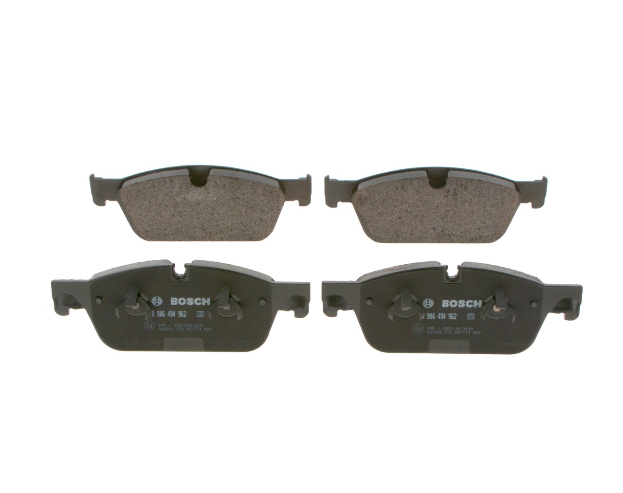 Brake Pad Set, disc brake (Front axle)  Art. 0986494962