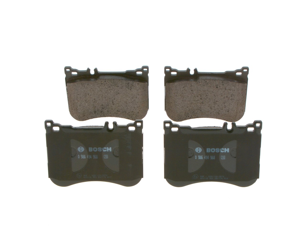 Brake Pad Set, disc brake (Front axle)  Art. 0986494968