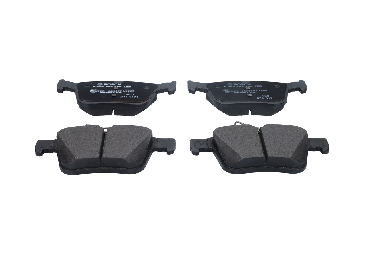 Brake Pad Set, disc brake (Rear axle)  Art. 0986495346