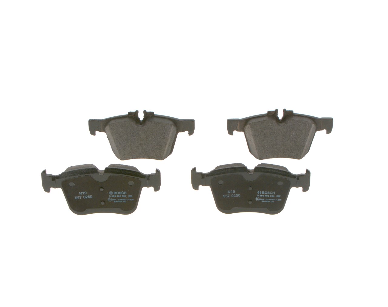 Brake Pad Set, disc brake (Rear axle)  Art. 0986495394