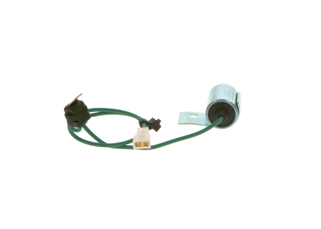 Capacitor, ignition system (Left)  Art. 1237330268