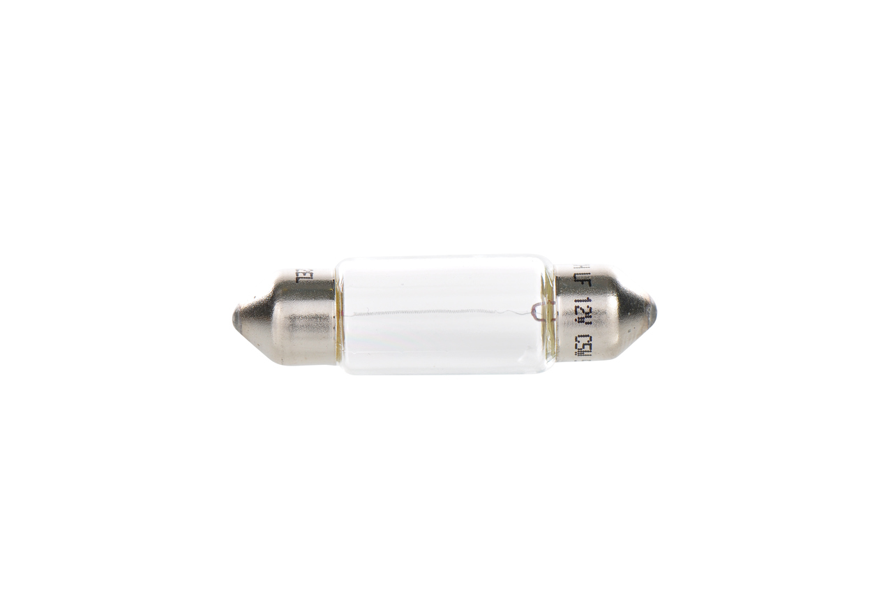 Bulbs Bulb, interior light C5W, SV8.5-8, 12 V, 5W (Rear axle)  Art. 1987302211