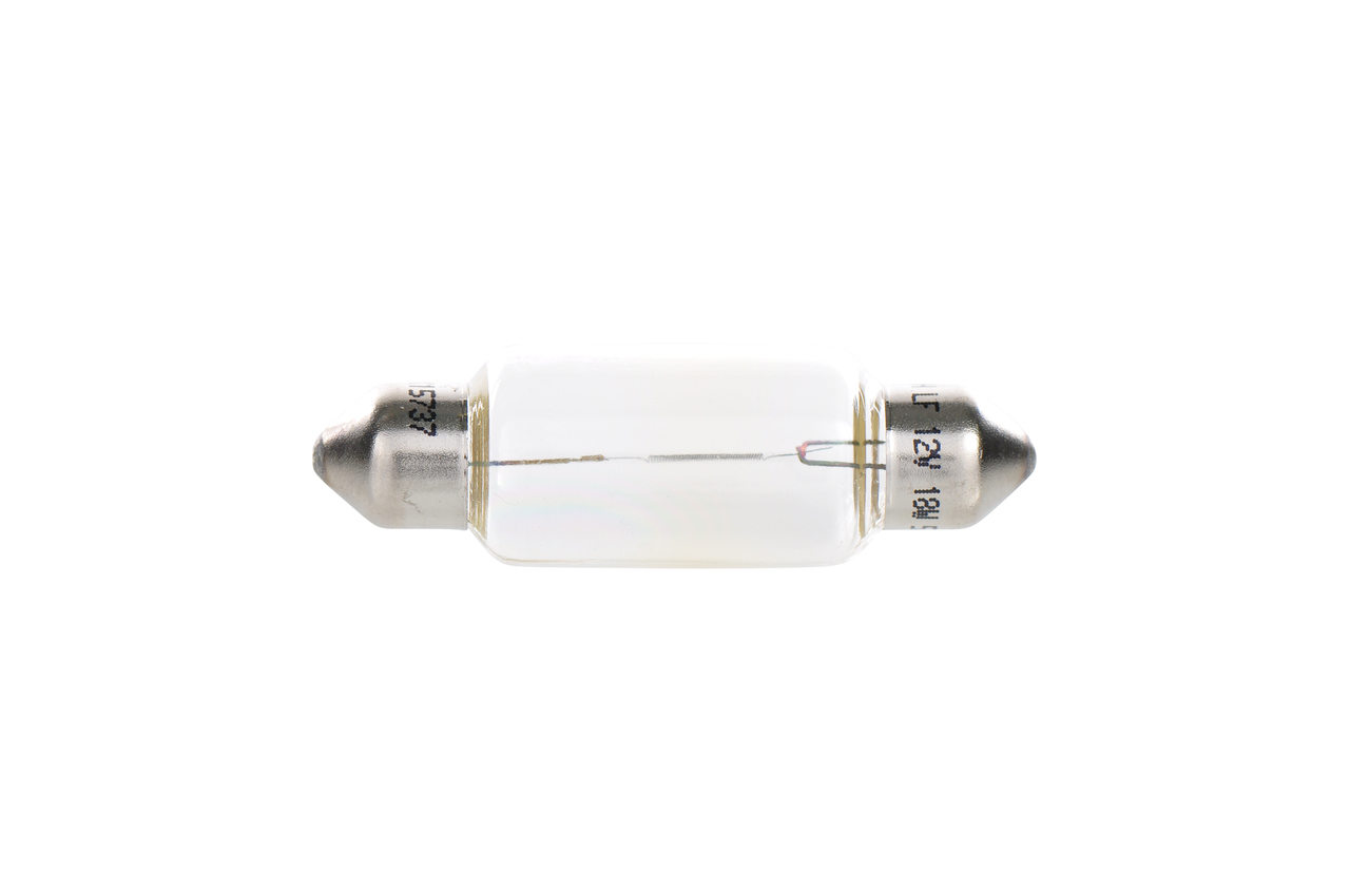 Bulbs Bulb C18W, SV8.5-8, 12 V, 18W  Art. 1987302229