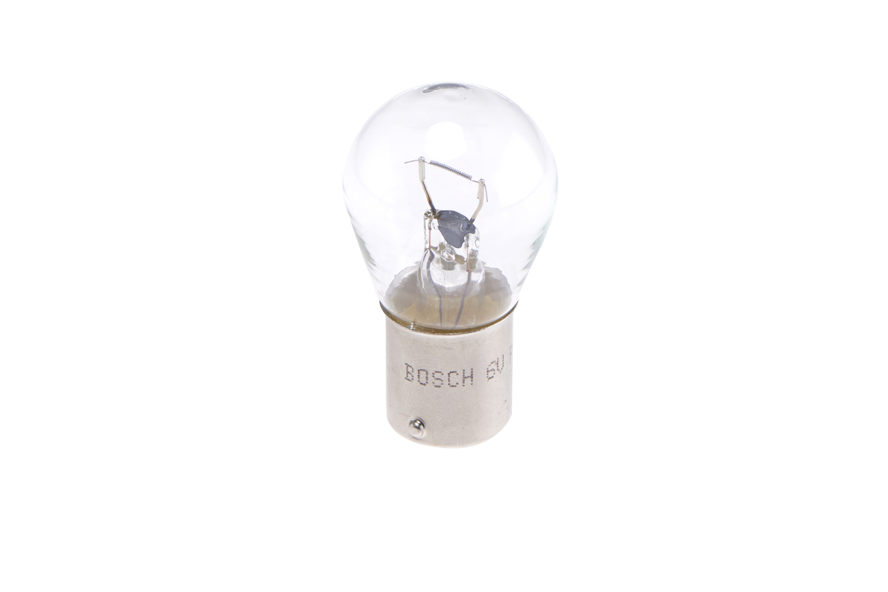 Bulbs Bulb, indicator light P21W, BA15S, 12 V, 21W (Ahead, Ahead, Ahead, Ahead)  Art. 1987302811