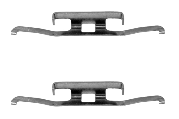 Accessory Kit, disc brake pad (Rear axle)  Art. 1987474032