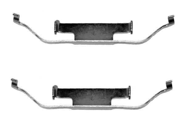 Accessory Kit, disc brake pad (Rear axle)  Art. 1987474154