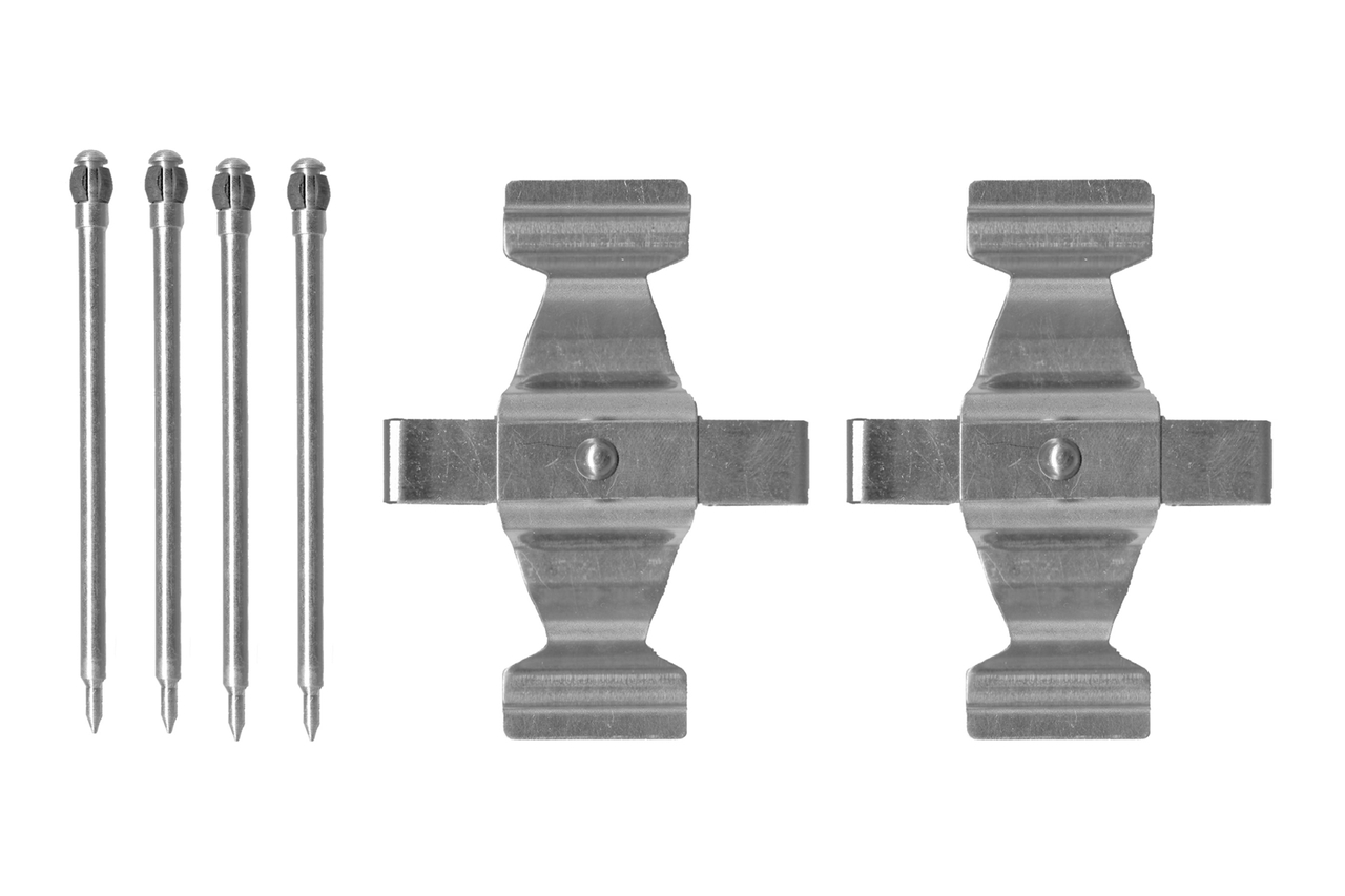 Accessory Kit, disc brake pad (Rear axle)  Art. 1987474338