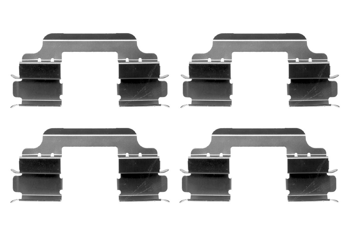 Accessory Kit, disc brake pad (Front axle)  Art. 1987474413