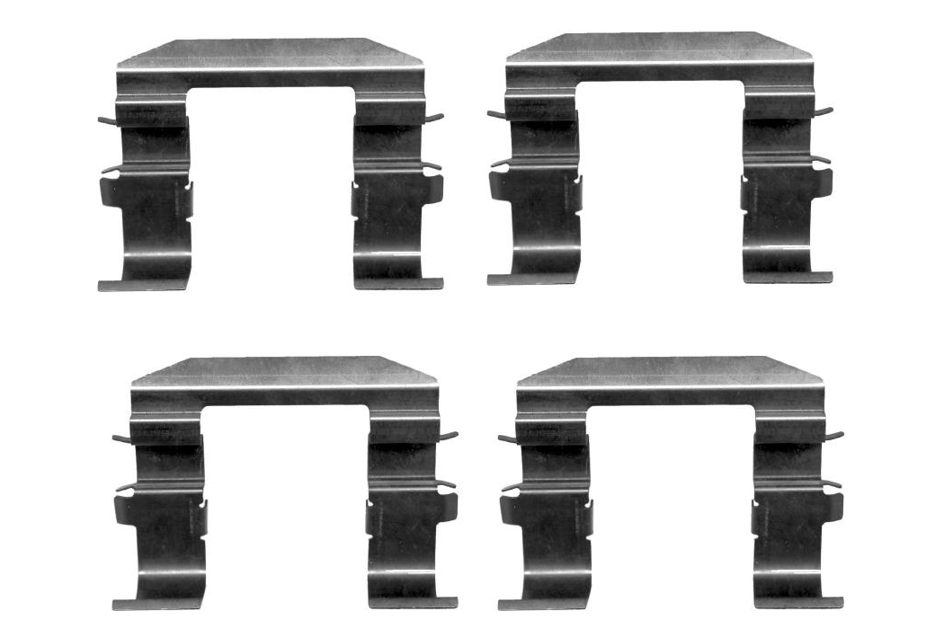 Accessory Kit, disc brake pad (Front axle)  Art. 1987474420