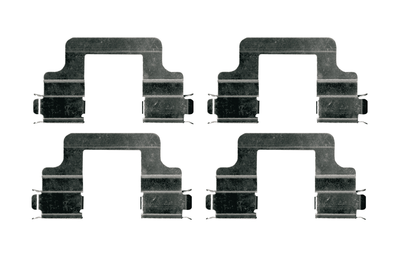 Accessory Kit, disc brake pad (Rear axle)  Art. 1987474685