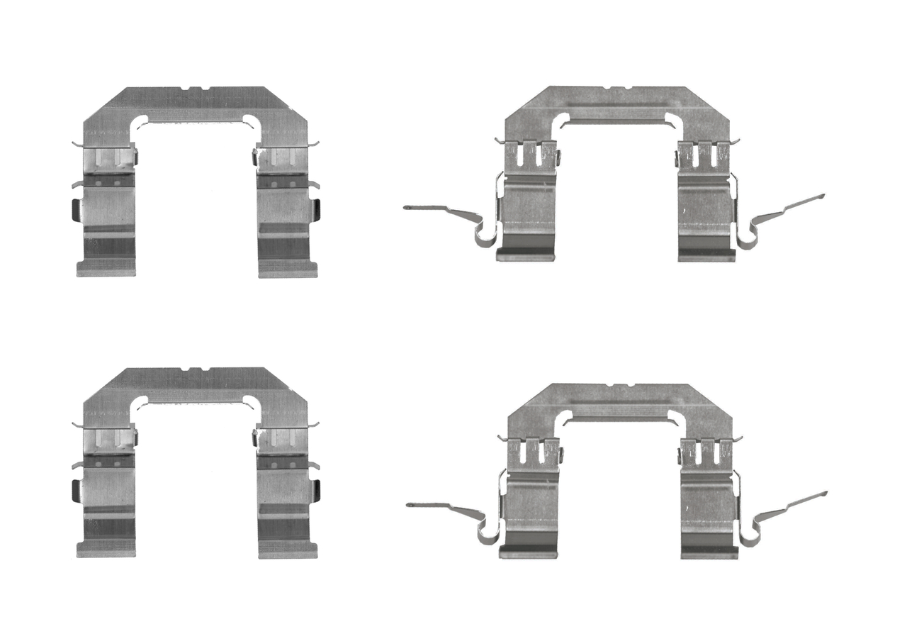 Accessory Kit, disc brake pad (Front axle)  Art. 1987474708