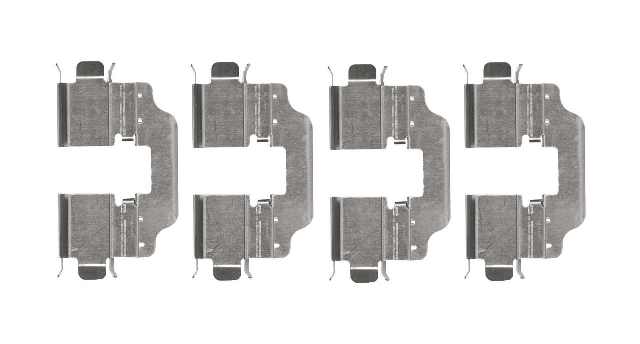 Accessory Kit, disc brake pad (Rear axle)  Art. 1987474735