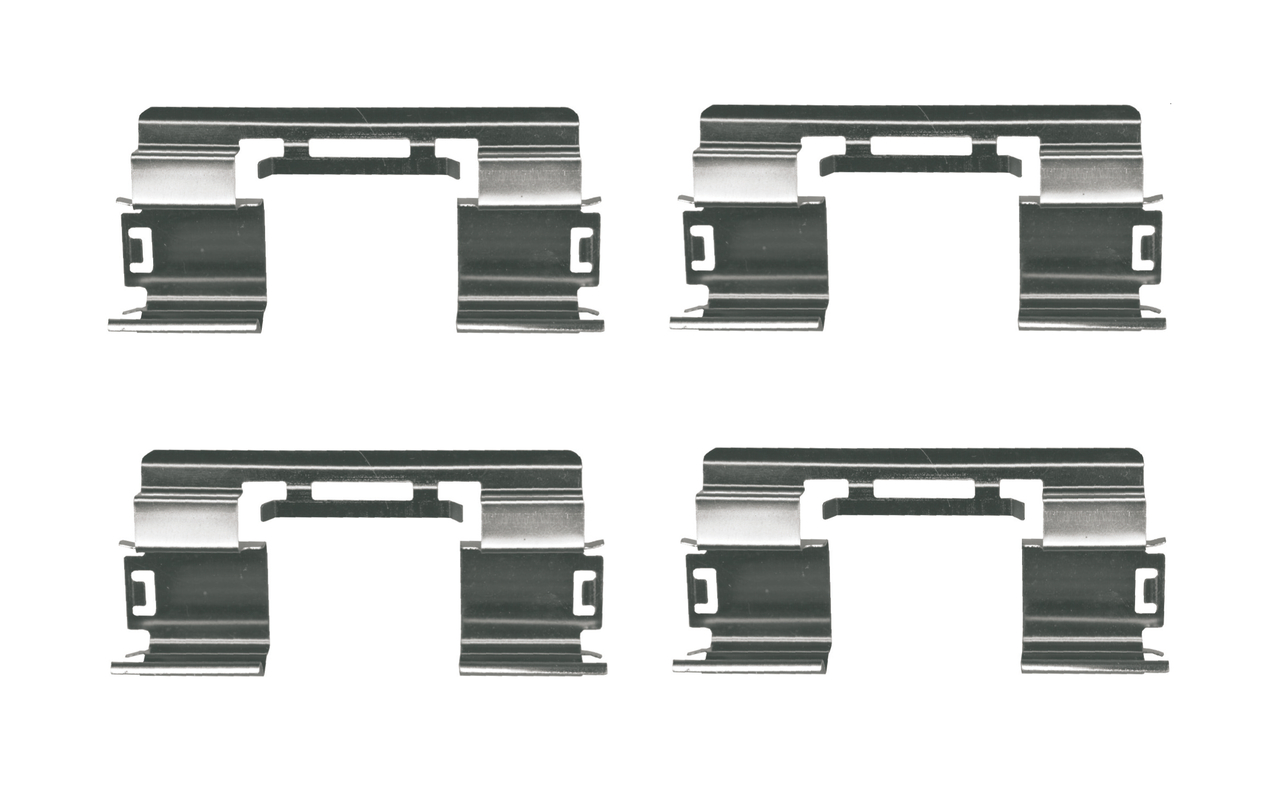 Accessory Kit, disc brake pad (Front axle)  Art. 1987474746