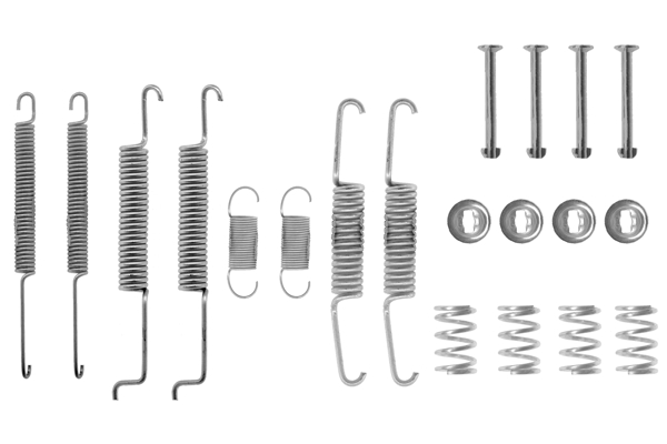 Accessory Kit, brake shoes (Rear axle)  Art. 1987475004