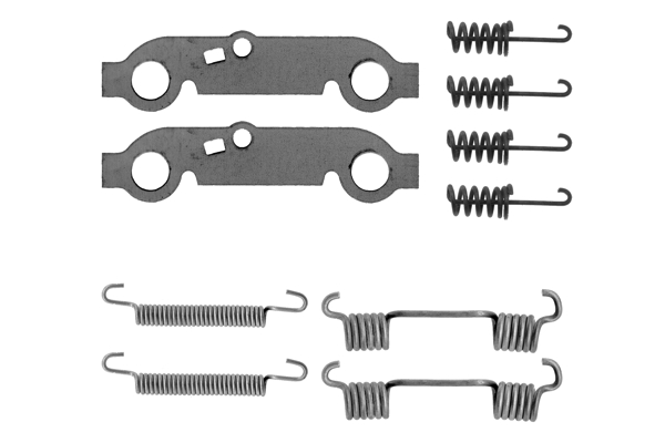 Accessory Kit, parking brake shoes (Rear axle)  Art. 1987475076