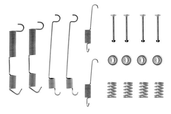 Accessory Kit, brake shoes (Rear axle)  Art. 1987475089