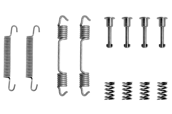 Accessory Kit, parking brake shoes (Rear axle)  Art. 1987475136