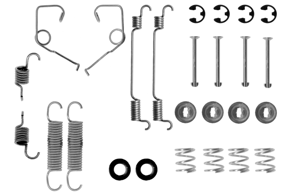 Accessory Kit, brake shoes (Rear axle)  Art. 1987475139