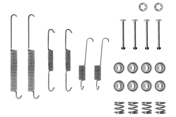 Accessory Kit, brake shoes (Rear axle)  Art. 1987475157