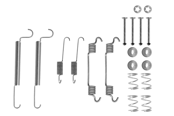 Accessory Kit, brake shoes (Rear axle)  Art. 1987475226