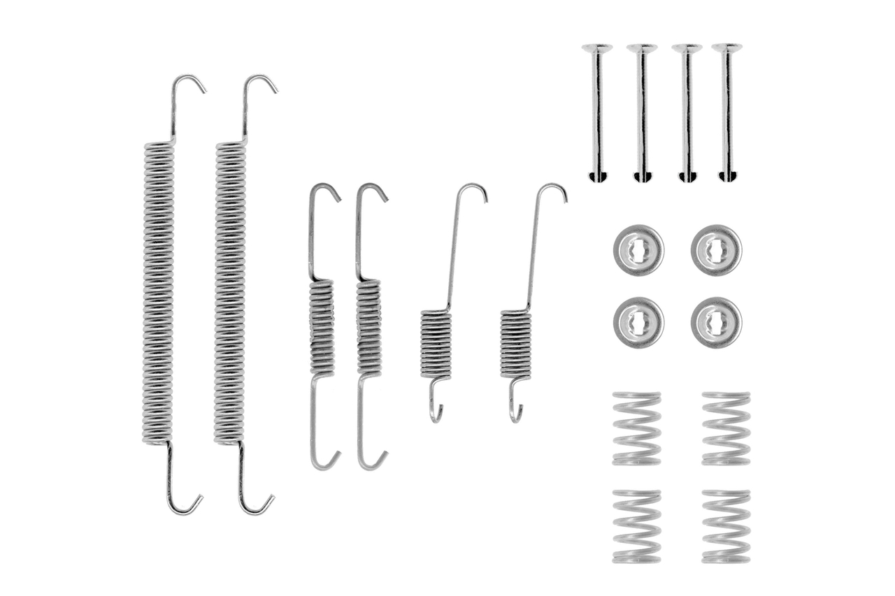 Accessory Kit, brake shoes (Rear axle)  Art. 1987475257