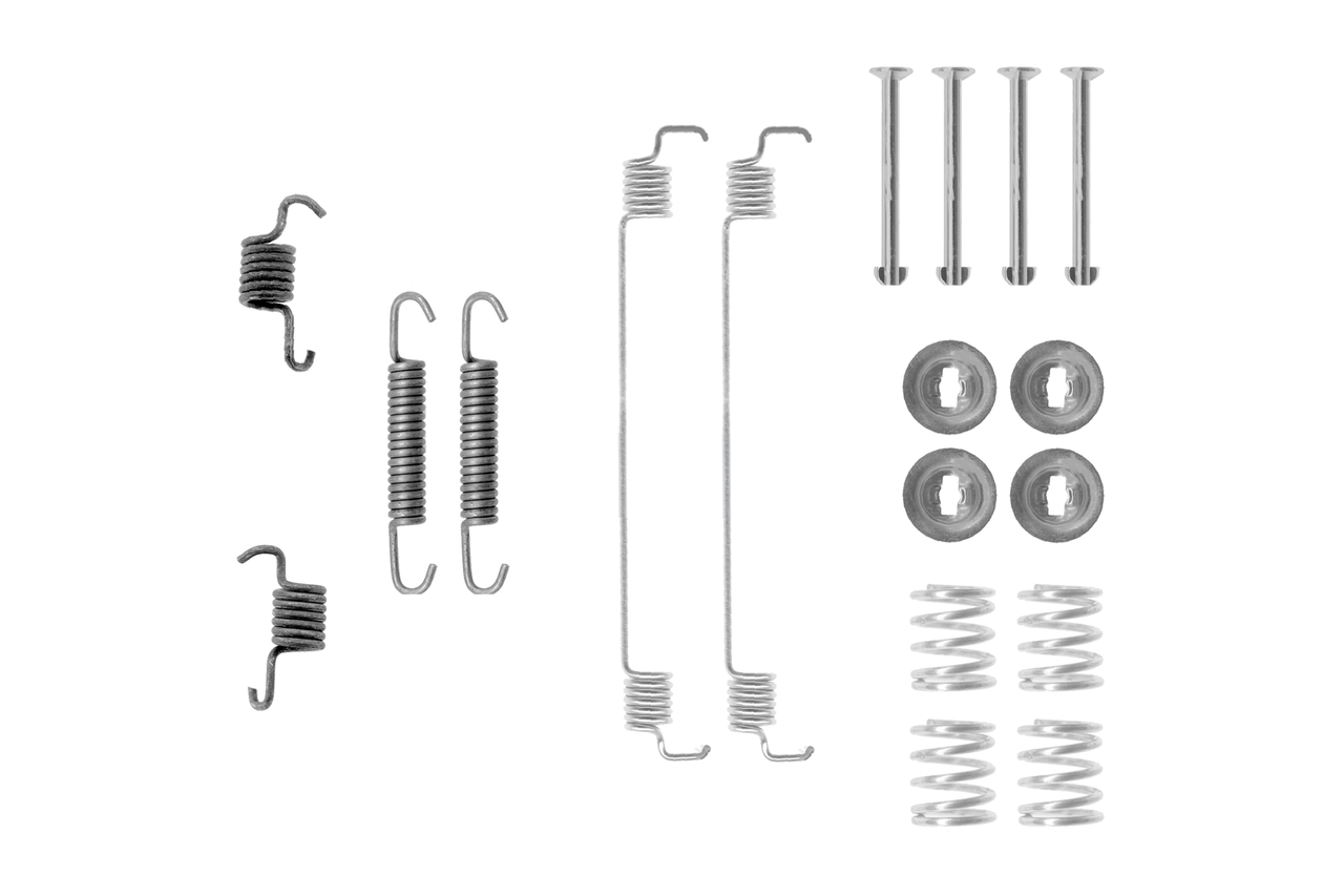 Accessory Kit, brake shoes (Rear axle)  Art. 1987475264