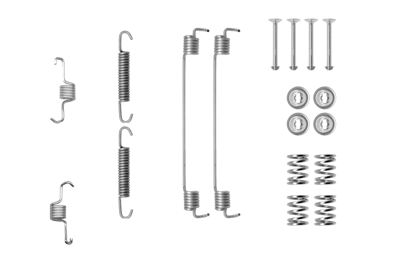 Accessory Kit, brake shoes (Rear axle)  Art. 1987475294