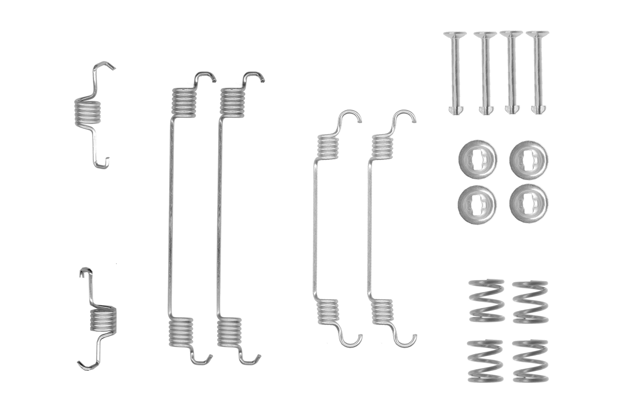 Accessory Kit, brake shoes (Rear axle)  Art. 1987475295