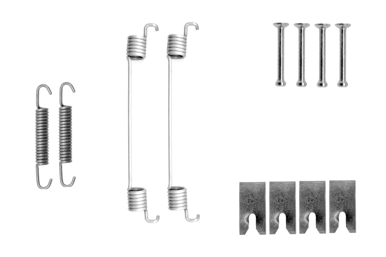 Accessory Kit, brake shoes (Rear axle)  Art. 1987475300