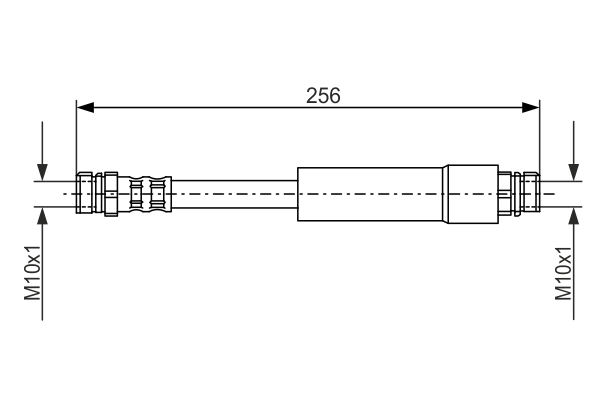 Brake Hose (Rear axle)  Art. 1987476284