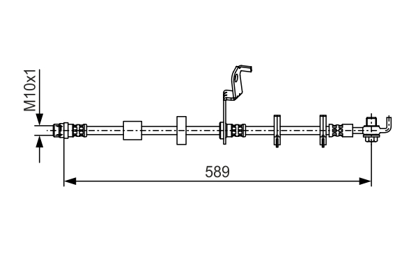 Brake Hose  Art. 1987481102