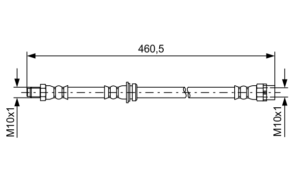 Brake Hose (Rear axle)  Art. 1987481598