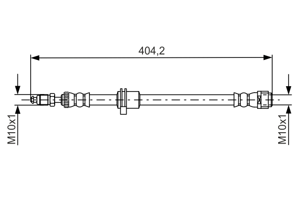 Brake Hose  Art. 1987481679