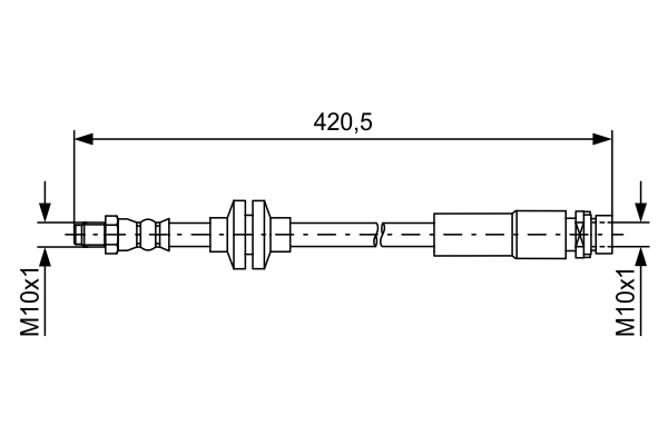 Brake Hose  Art. 1987481739