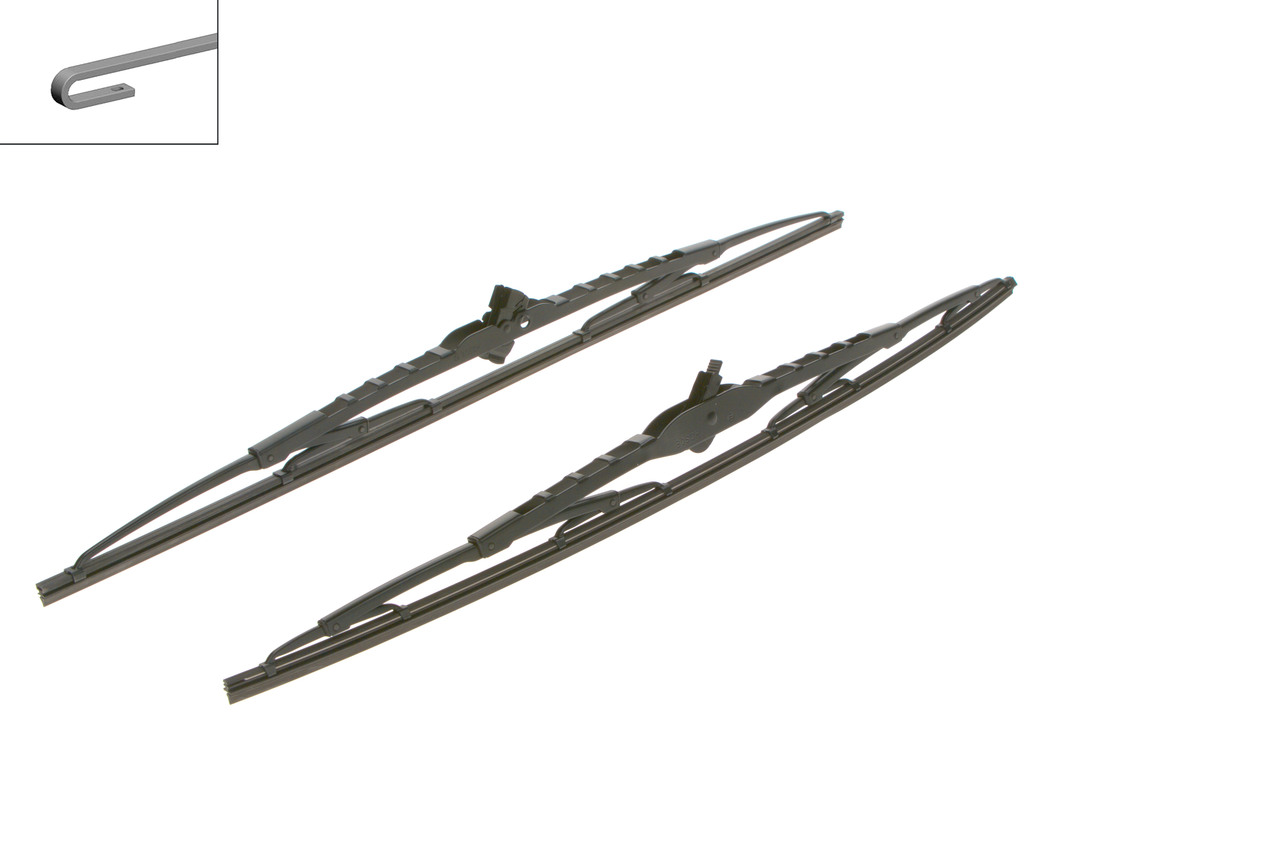 Wiper Blade (In front)  Art. 3397001682