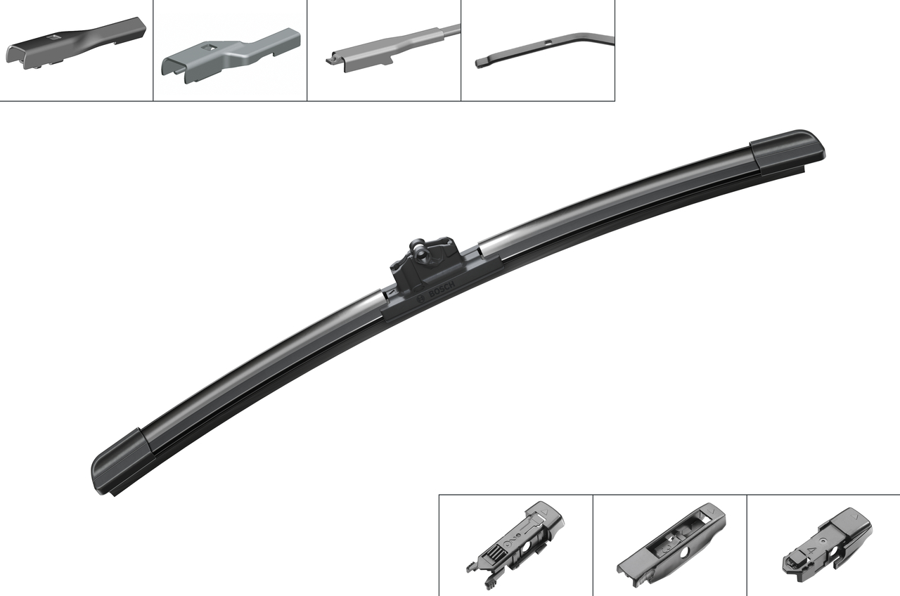 Wiper Blade (In front)  Art. 3397006827