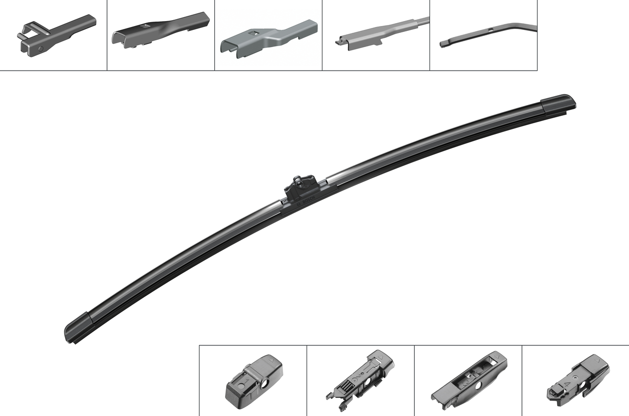 Wiper Blade (In front)  Art. 3397006833