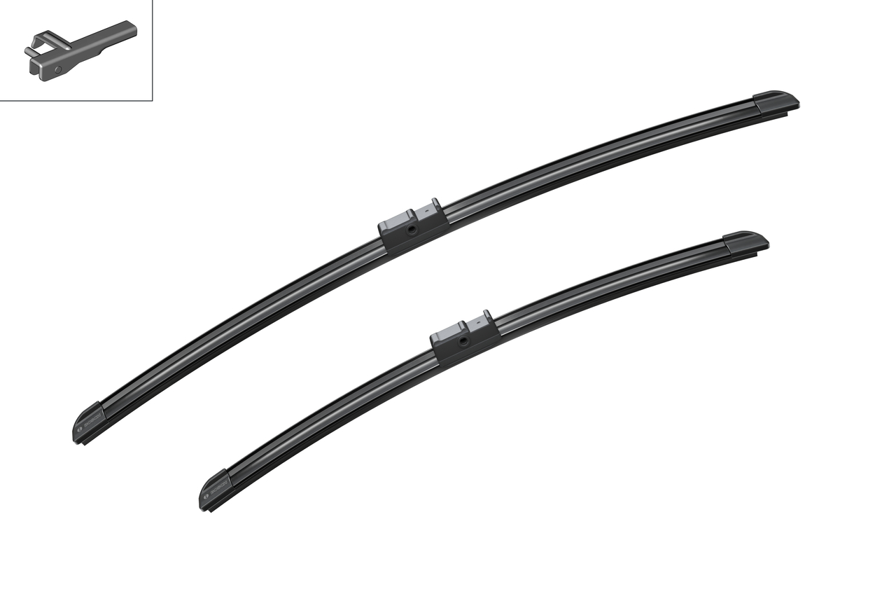 Wiper Blade (In front)  Art. 3397007084