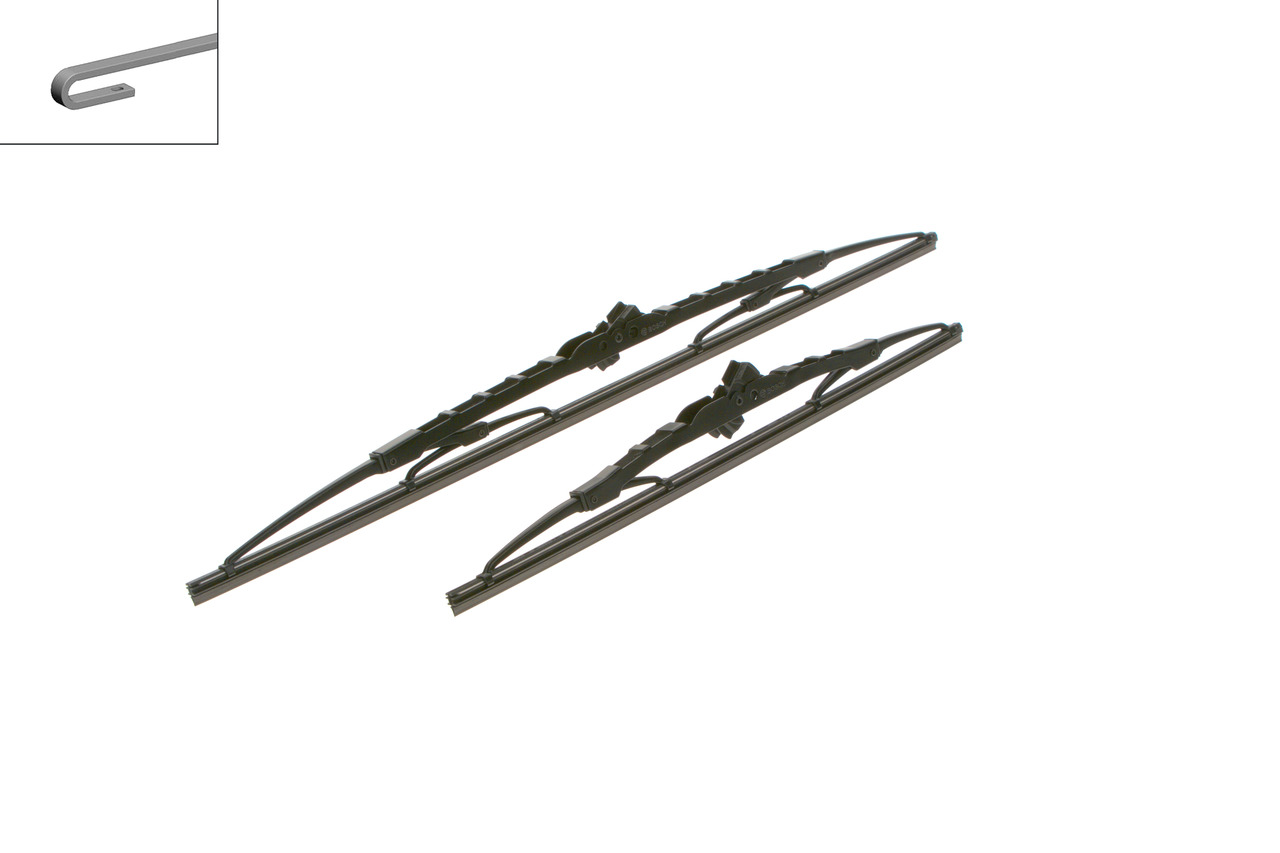 Wiper Blade (In front)  Art. 3397010271