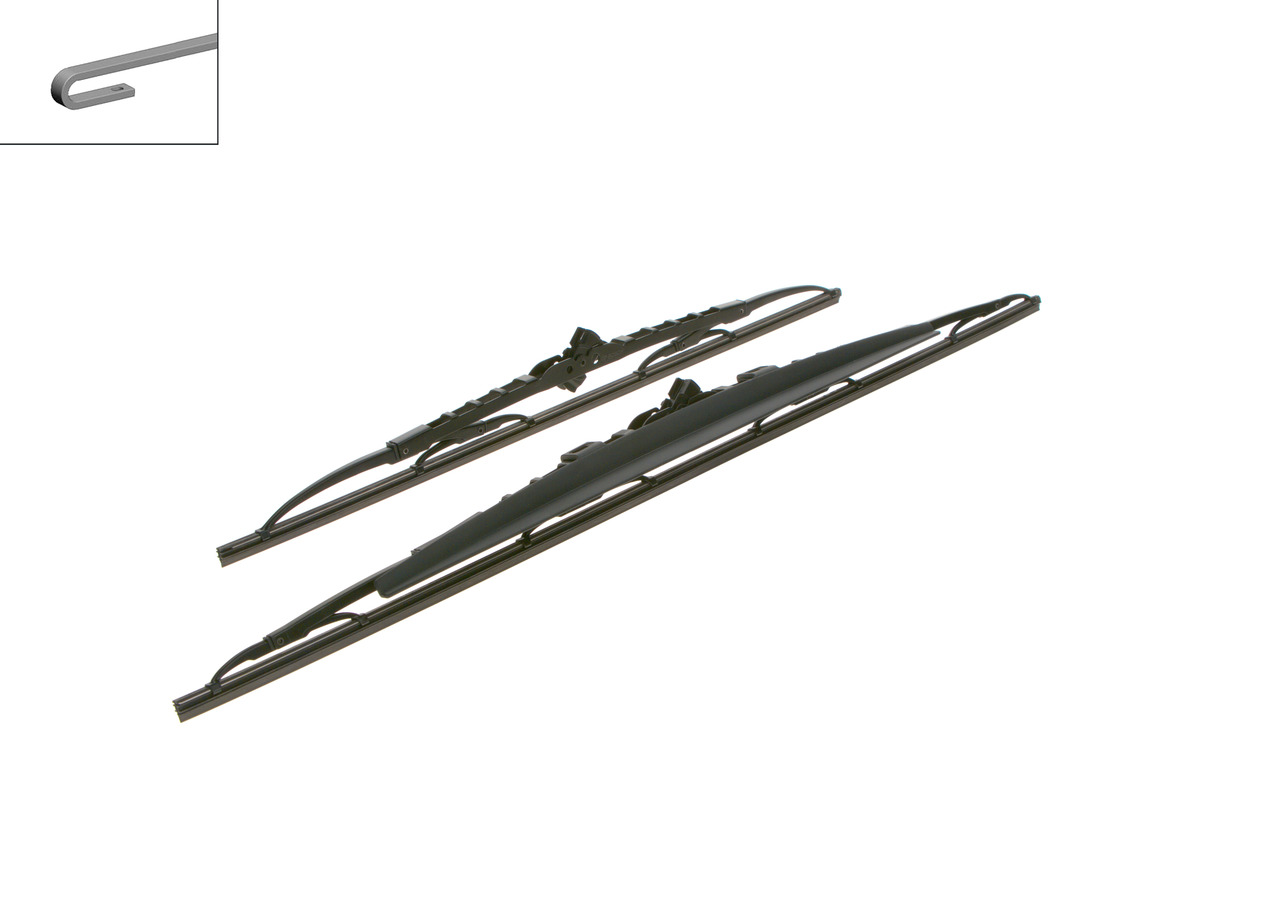 Wiper Blade (In front)  Art. 3397010301