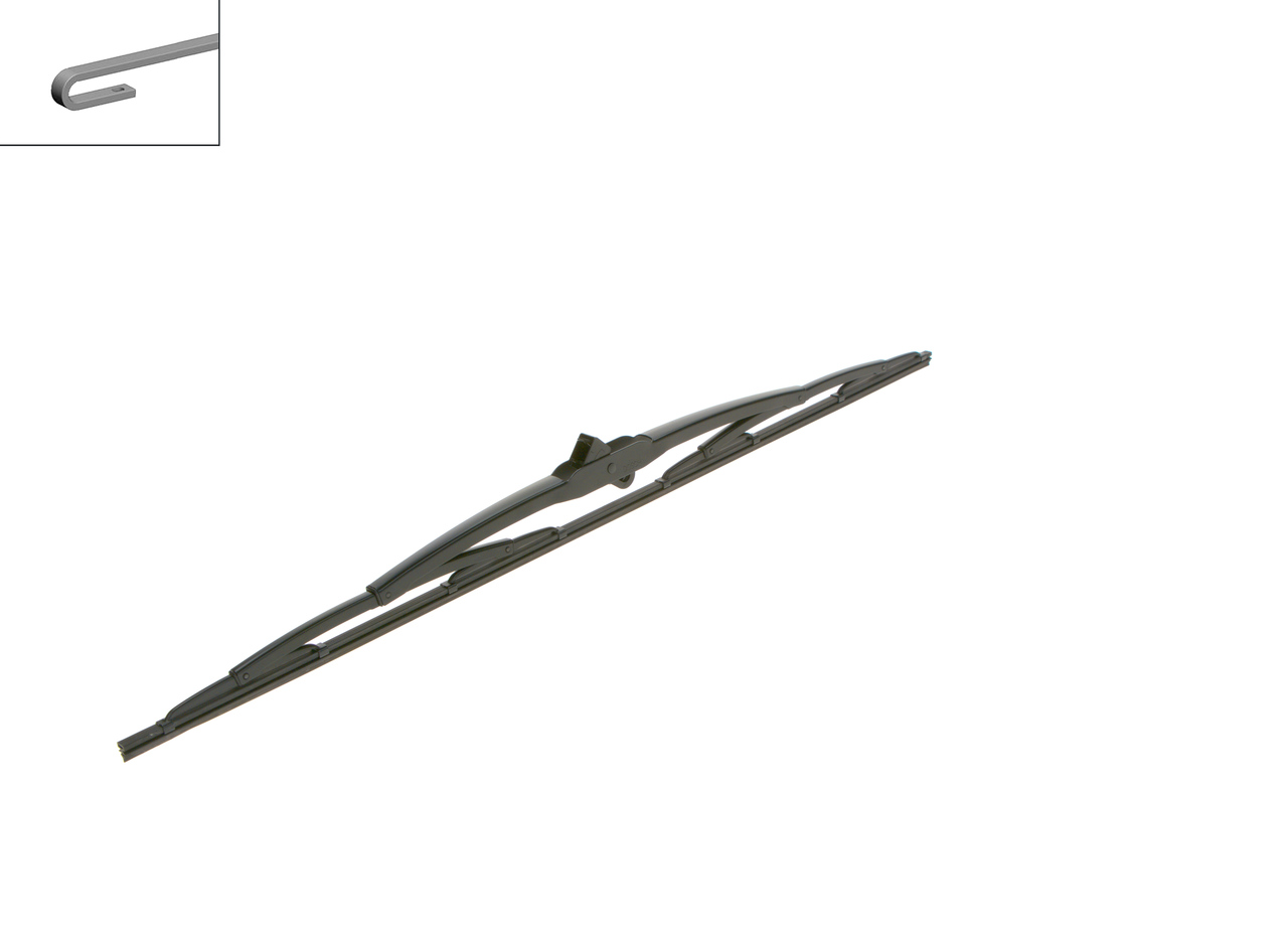 Wiper Blade (Both sides)  Art. 3397018963