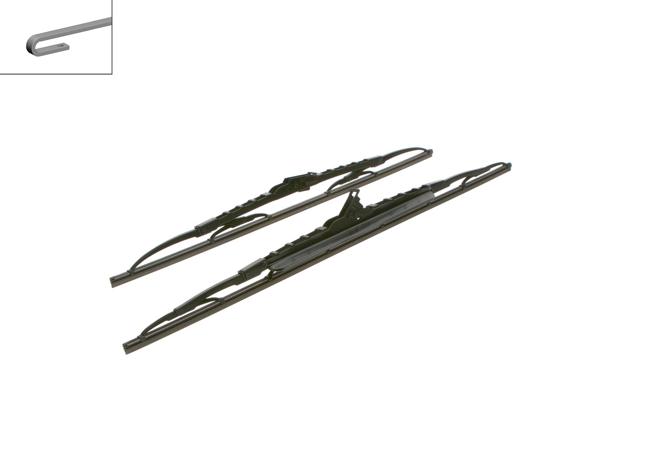 Wiper Blade (In front)  Art. 3397118305