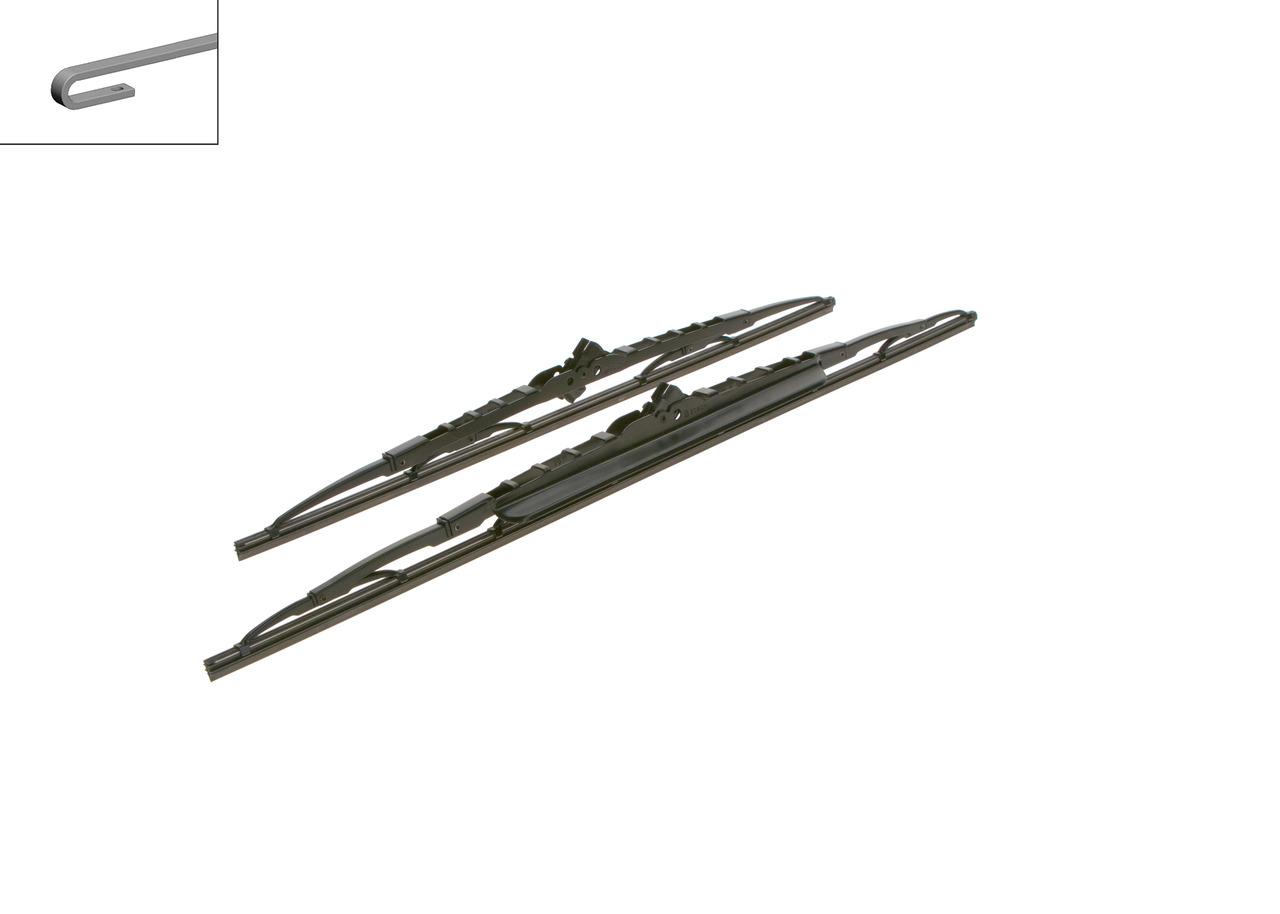 Wiper Blade (In front)  Art. 3397118306