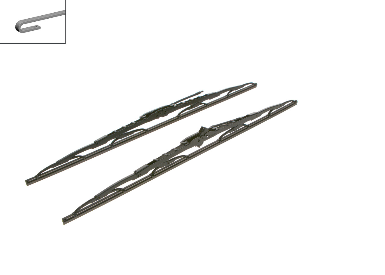 Wiper Blade (In front)  Art. 3397118309