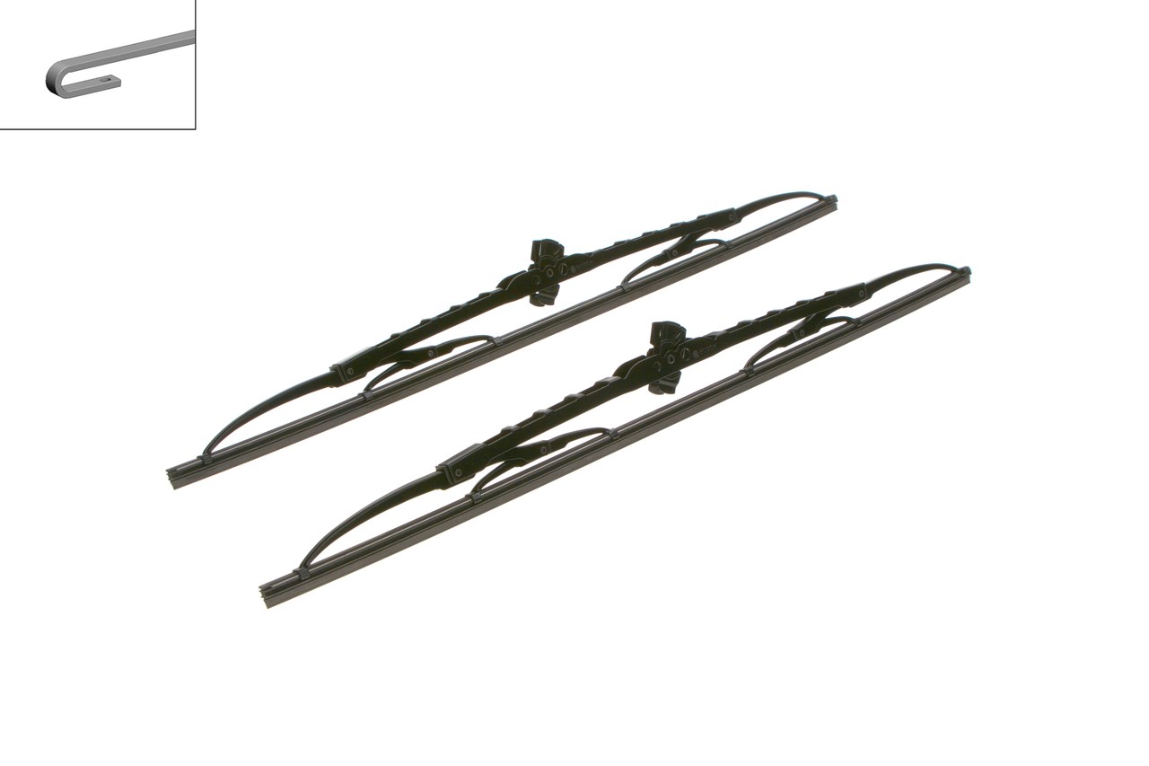 Wiper Blade (In front)  Art. 3397118400