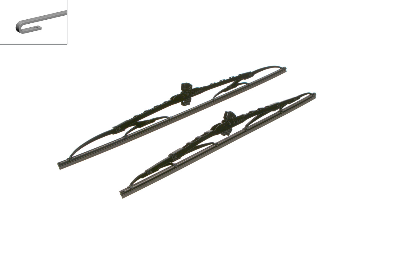 Wiper Blade (In front)  Art. 3397118402