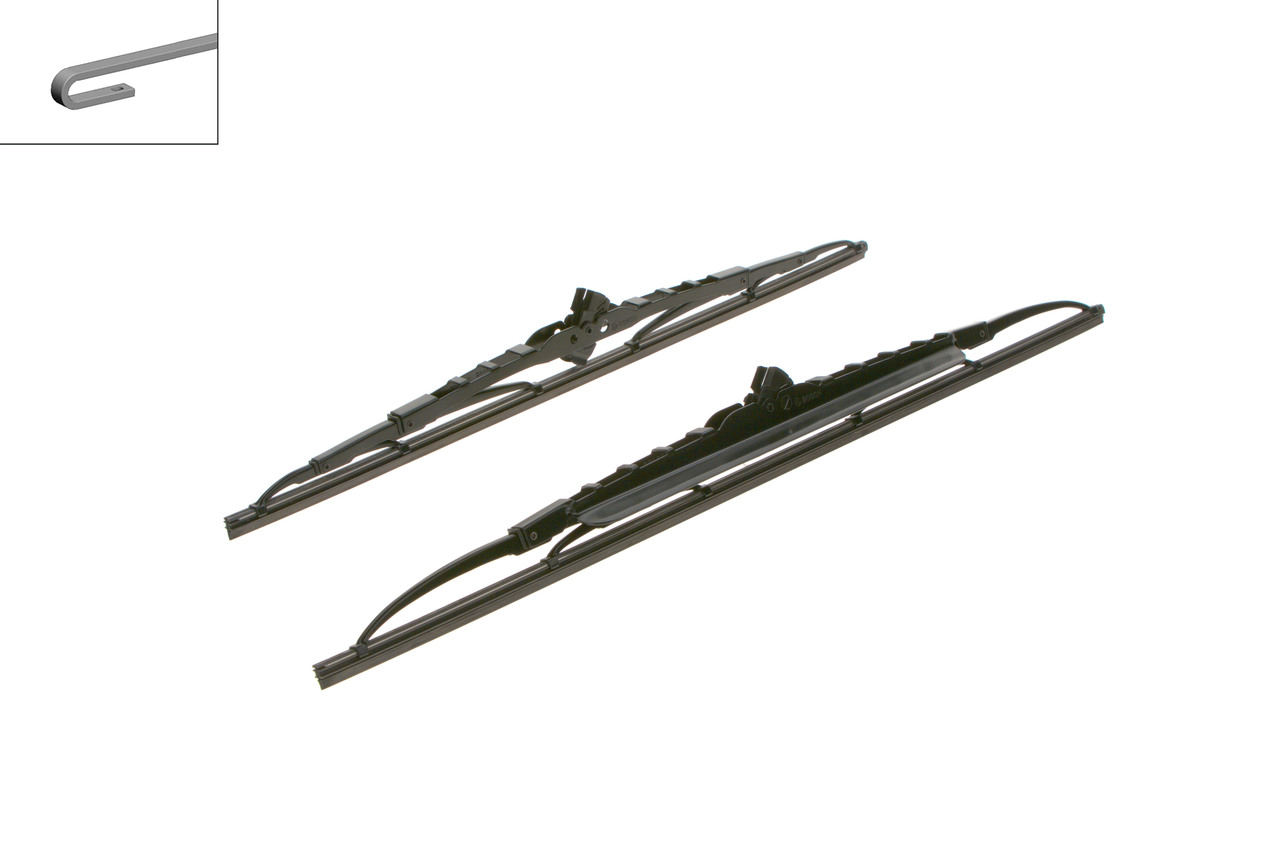 Wiper Blade (In front)  Art. 3397118403