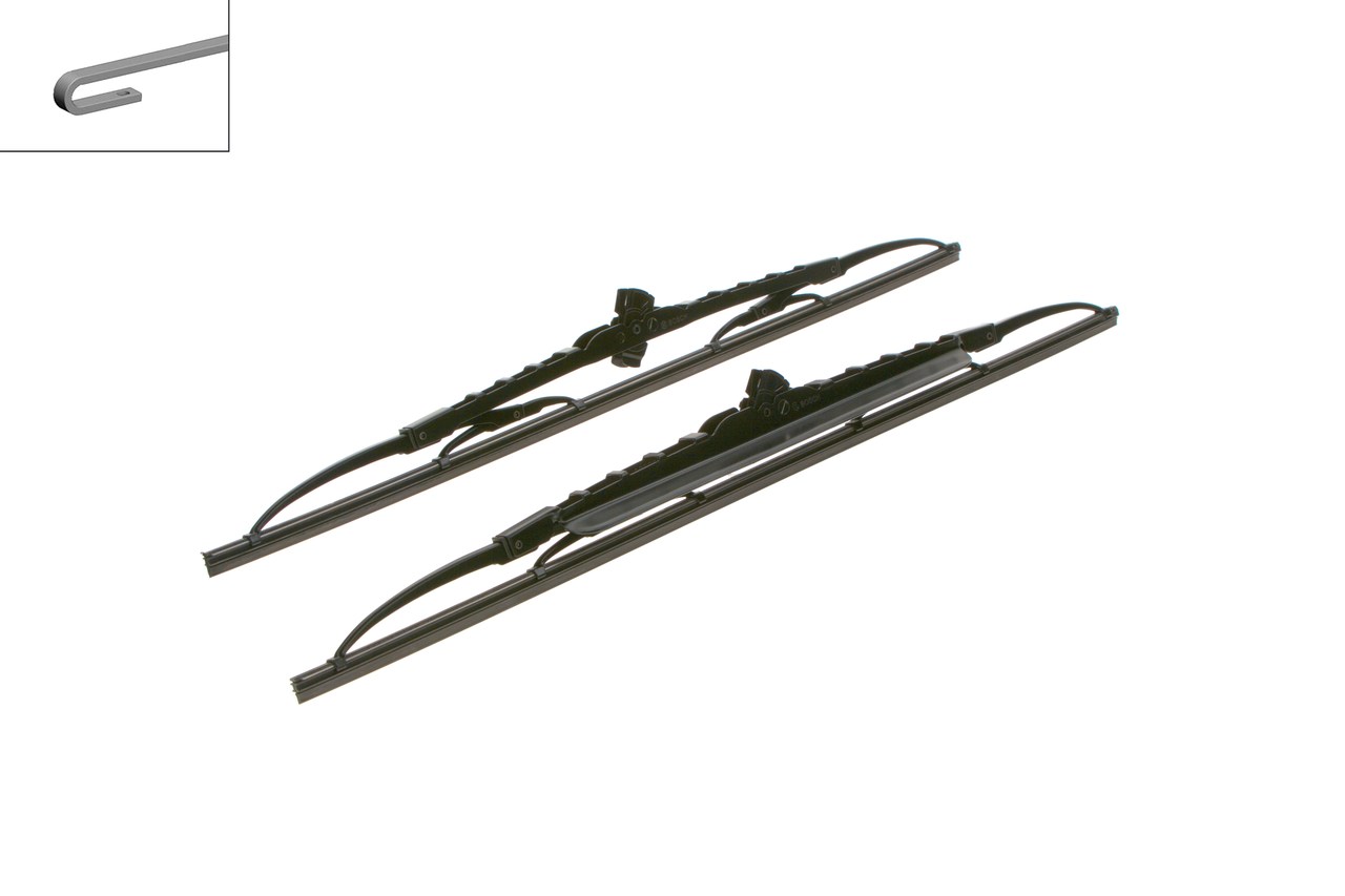 Wiper Blade (In front)  Art. 3397118404