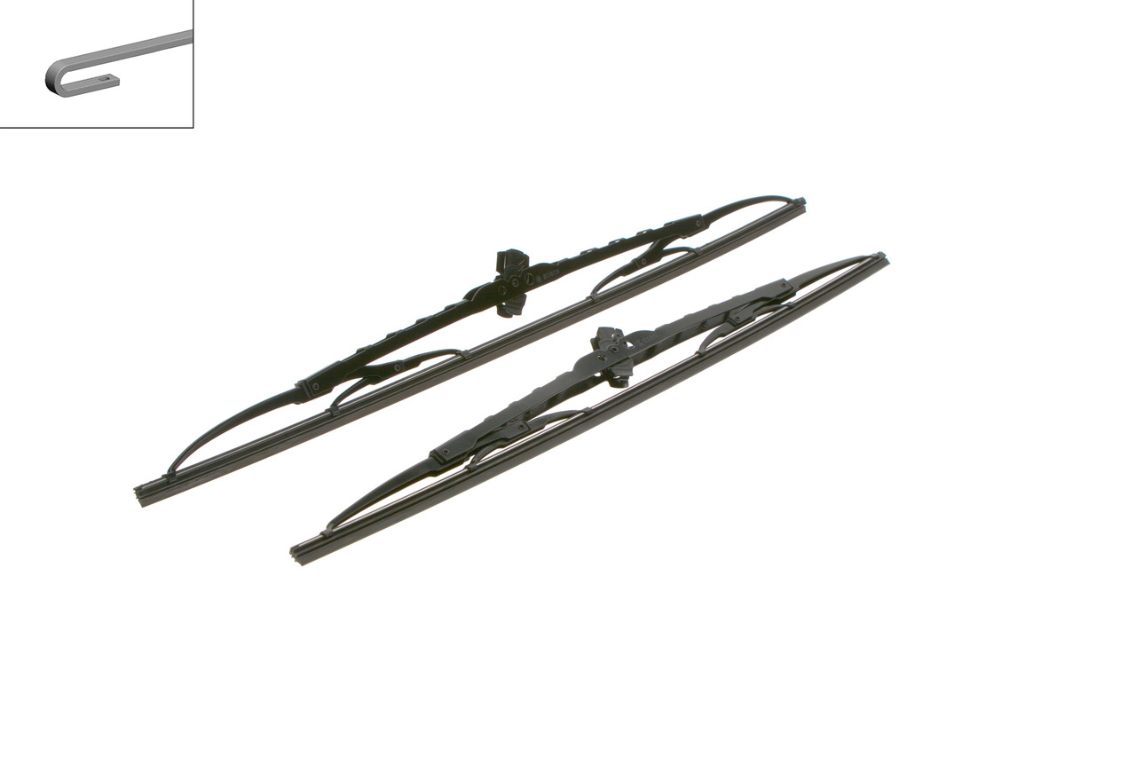 Wiper Blade (In front)  Art. 3397118405